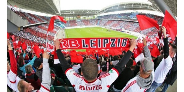 RasenBallsport Leipzig e. V. 4-0 über den Hannoverschen Sportverein von 1896